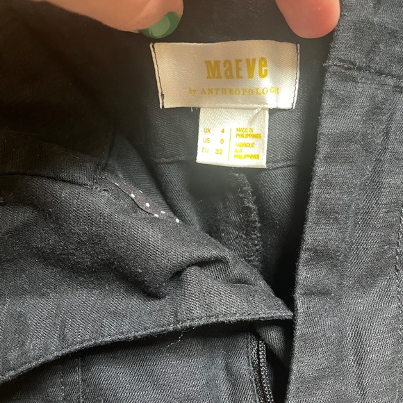 Maeve wide leg cropped pants - Picture 4 of 5